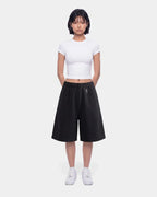 Jogger Baggy Short - Black