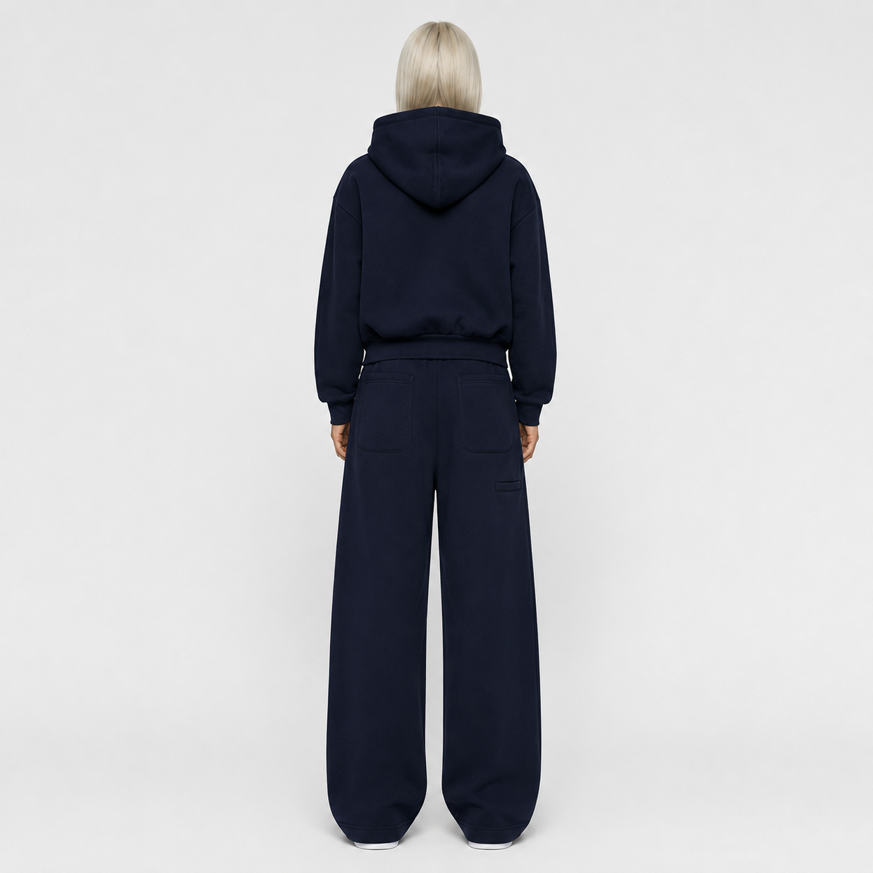 Iphone Baggy Pant - Navy
