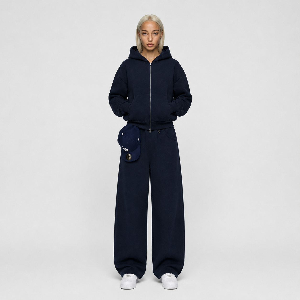 Iphone Baggy Pant - Navy