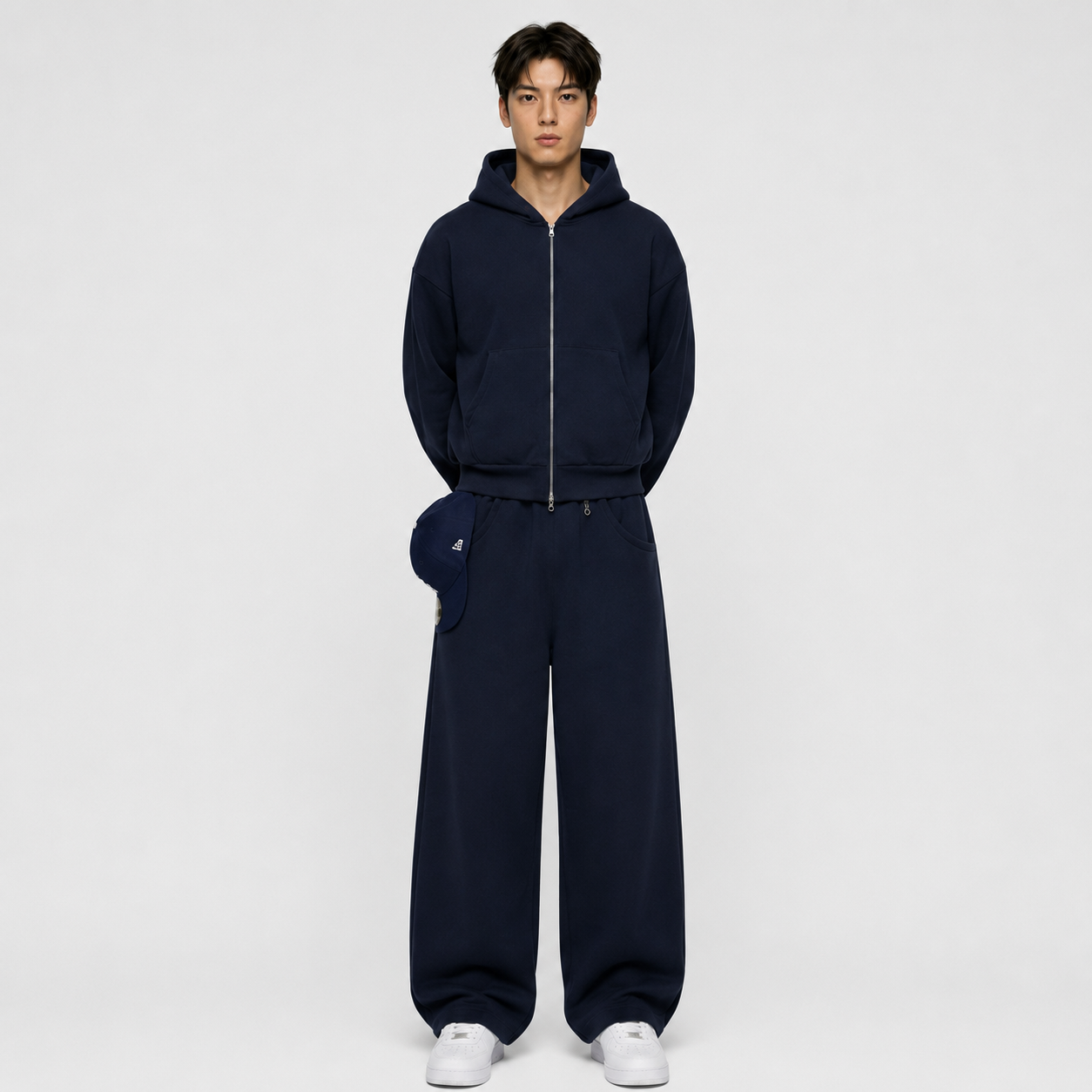 Iphone Baggy Pant - Navy