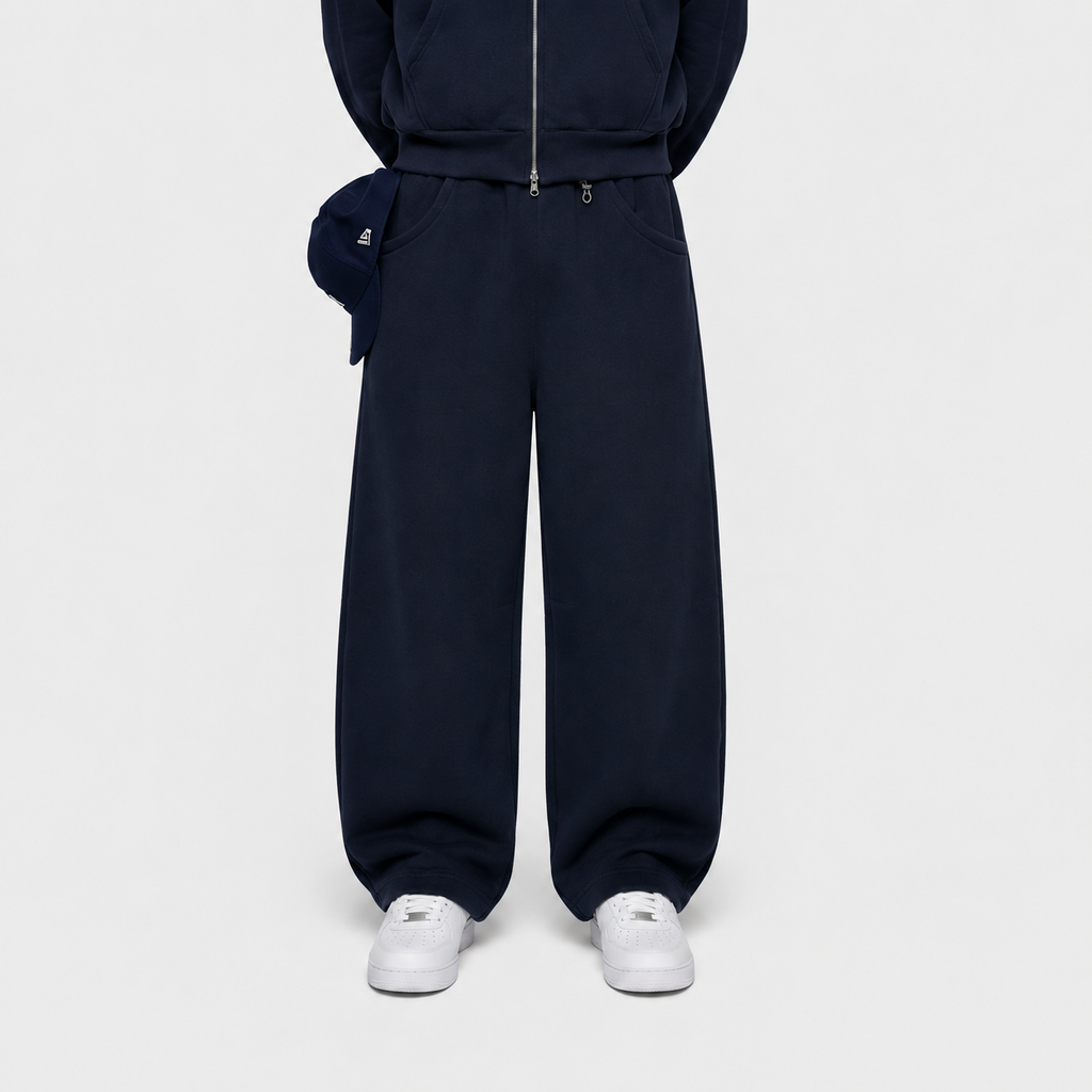 Iphone Baggy Pant - Navy