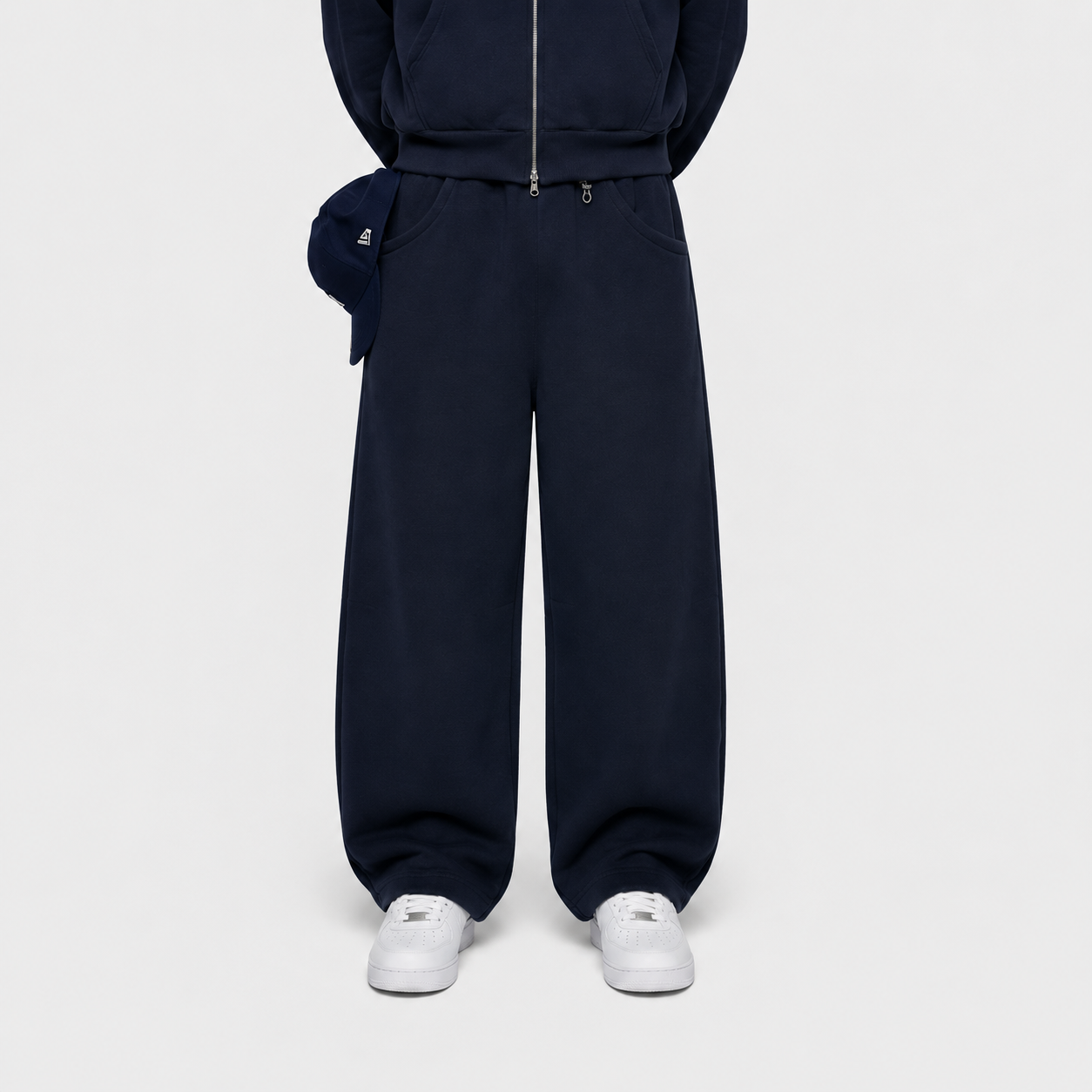 Iphone Baggy Pant - Navy