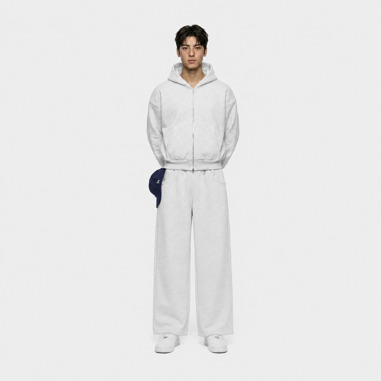 Iphone Baggy Pant - Grey