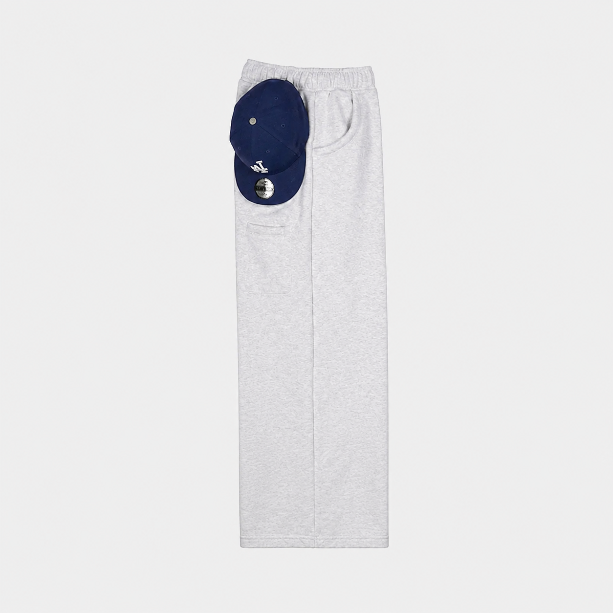 Iphone Baggy Pant - Grey
