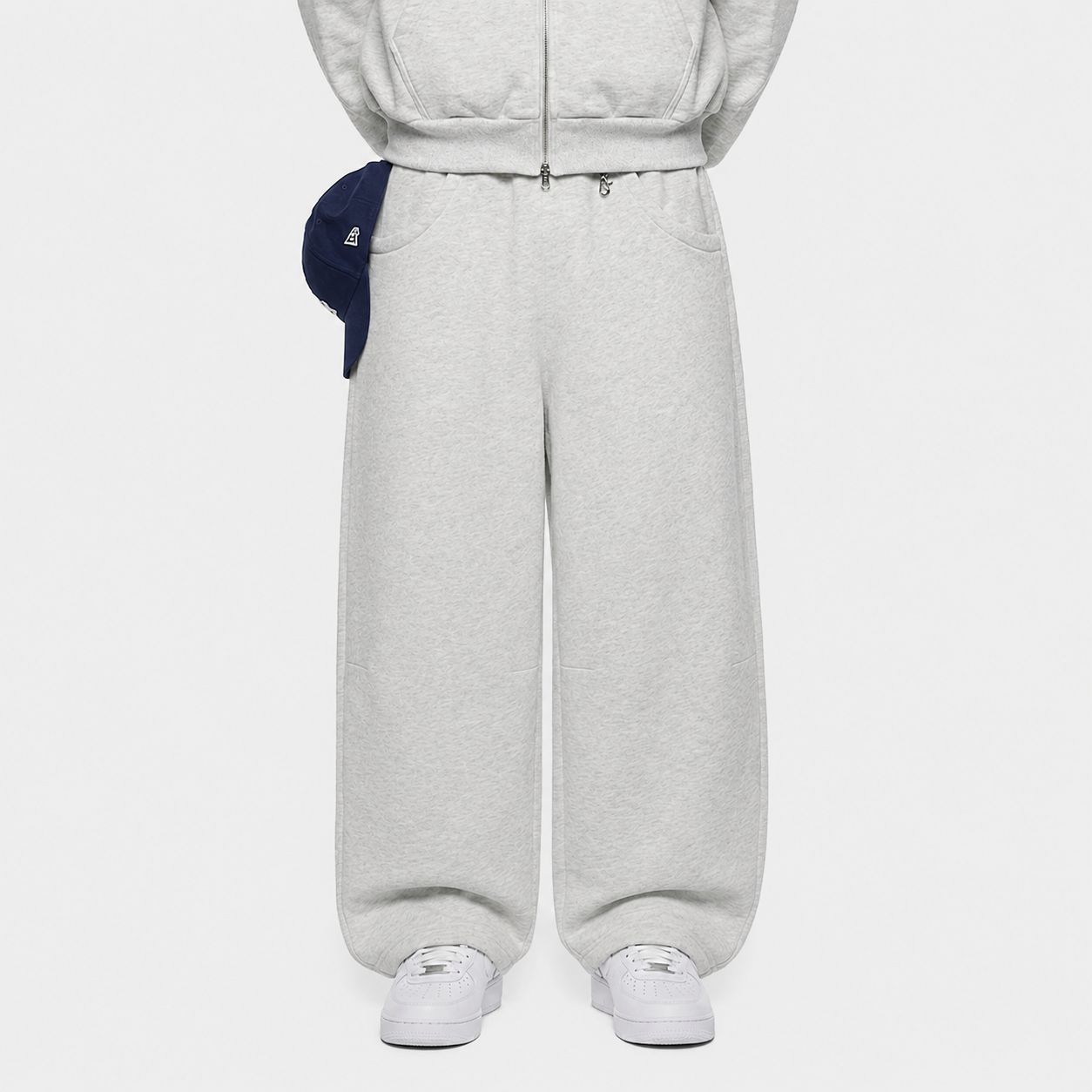 Iphone Baggy Pant - Grey