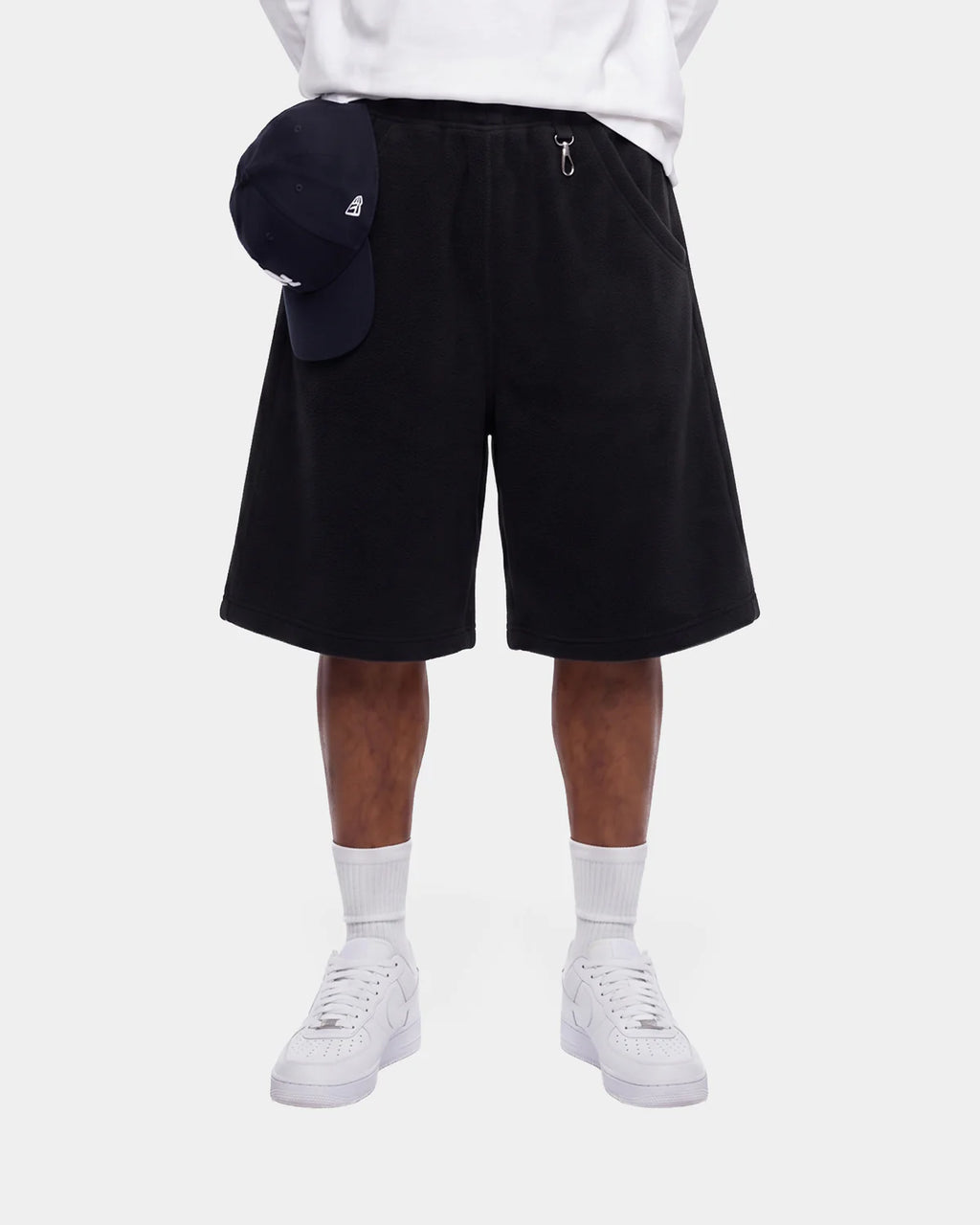Jogger Baggy Short - Black
