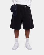 Jogger Baggy Short - Black