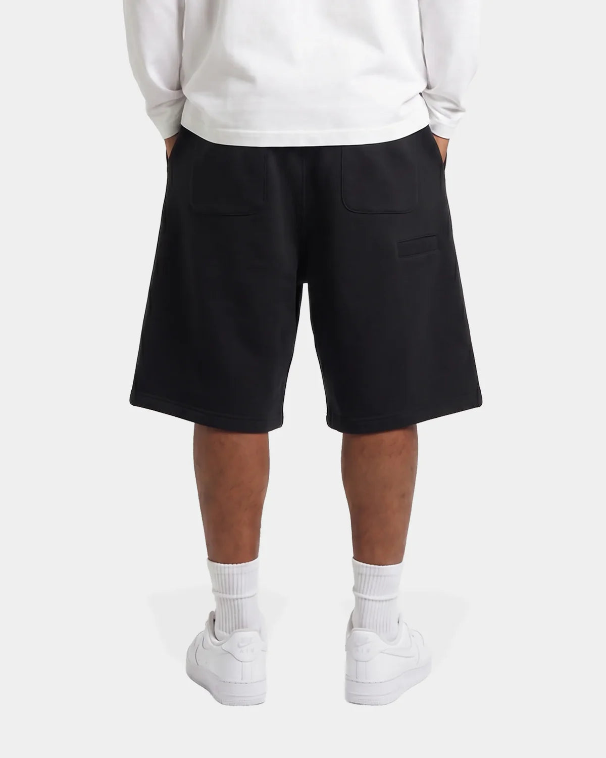Jogger Baggy Short - Black