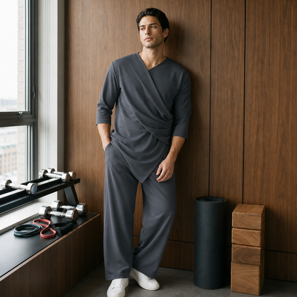 Overall set - Dark grey