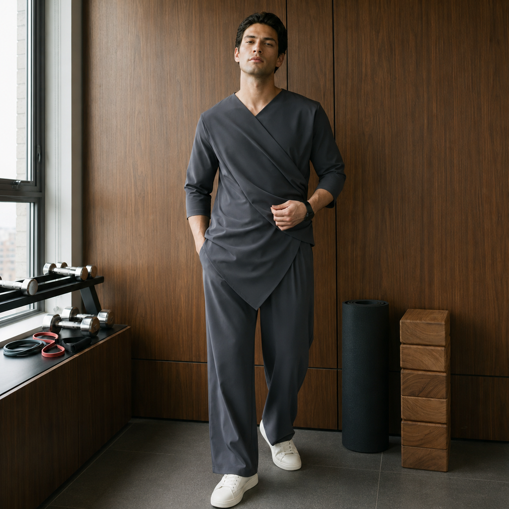 Overall set - Dark grey