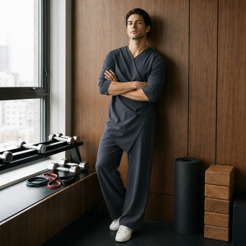 Overall set - Dark grey