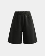 Jogger Baggy Short - Black