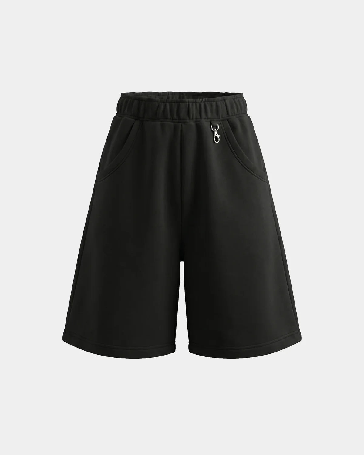 Jogger Baggy Short - Black